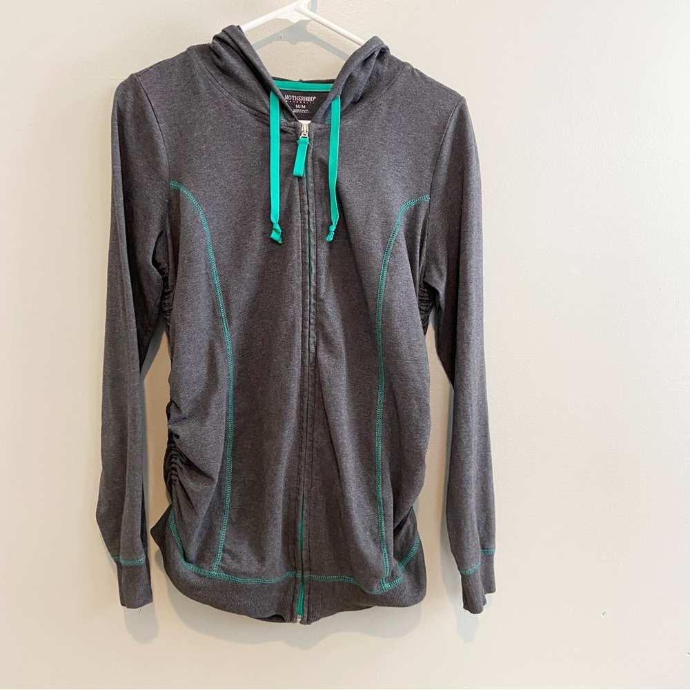 Maternity hoodie